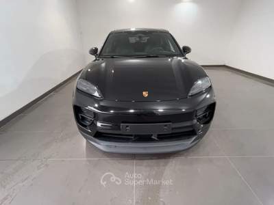 Porsche Macan Elettric PORSC MACAN 4 EV 387CV AUTO Macan 4 EV 387cv auto Nero usata Roma