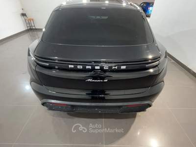 Porsche Macan Elettric PORSC MACAN 4 EV 387CV AUTO Macan 4 EV 387cv auto Nero usata Roma