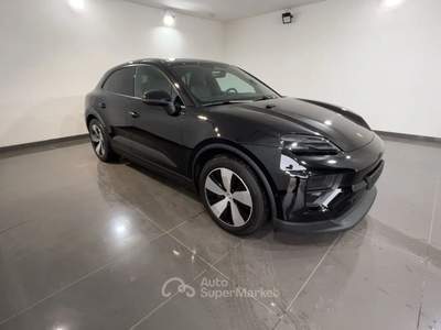Porsche Macan Elettric PORSC MACAN 4 EV 387CV AUTO Macan 4 EV 387cv auto Nero usata Roma