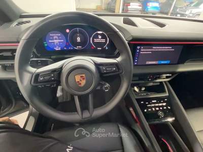 Porsche Macan Elettric PORSC MACAN 4 EV 387CV AUTO Macan 4 EV 387cv auto Nero usata Roma