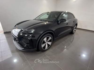 Porsche Macan Elettric PORSC MACAN 4 EV 387CV AUTO Macan 4 EV 387cv auto Nero usata Roma