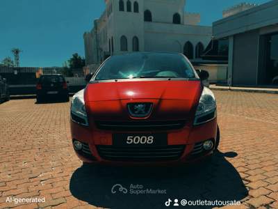 Peugeot 5008 ❤️PEUGEOT 5008❤️ Rosso usata Roma