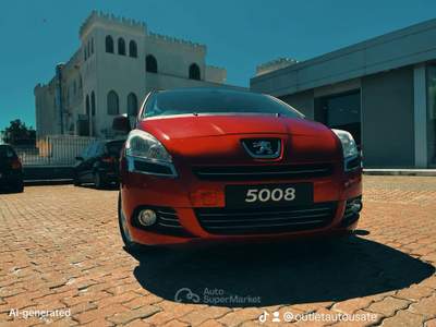 Peugeot 5008 ❤️PEUGEOT 5008❤️ Rosso usata Roma