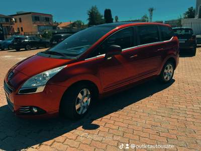 Peugeot 5008 ❤️PEUGEOT 5008❤️ Rosso usata Roma