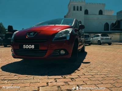 Peugeot 5008 ❤️PEUGEOT 5008❤️ Rosso usata Roma
