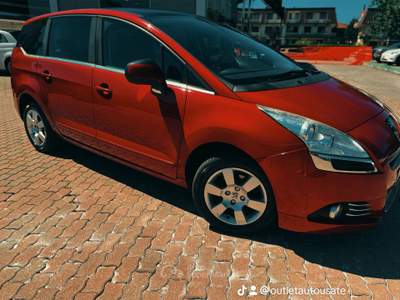 Peugeot 5008 ❤️PEUGEOT 5008❤️ Rosso usata Roma