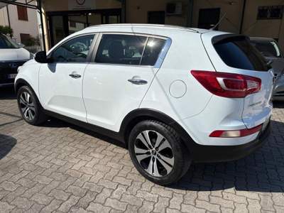 Kia Sportage 1.7 crdi 2wdOK NEOPATENTATO Bianco usata Guastalla