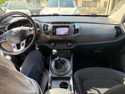 Kia Sportage 1.7 crdi 2wdOK NEOPATENTATO Bianco usata Guastalla