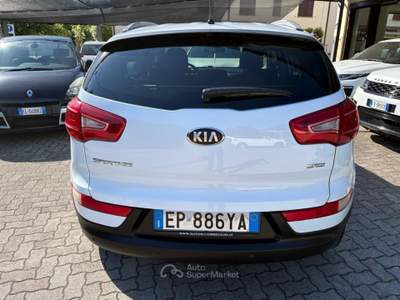 Kia Sportage 1.7 crdi 2wdOK NEOPATENTATO Bianco usata Guastalla