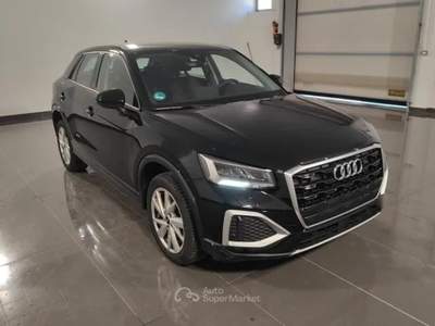 Audi Q2 AUDI Q2 35 TFSI ADVANCED 150CV S-TRONIC Q2 35 tfsi Advanced 150cv S-tronic Nero usata Roma