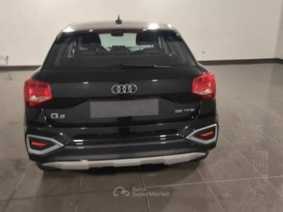 Audi Q2 AUDI Q2 35 TFSI ADVANCED 150CV S-TRONIC Q2 35 tfsi Advanced 150cv S-tronic Nero usata Roma