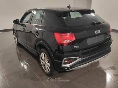 Audi Q2 AUDI Q2 35 TFSI ADVANCED 150CV S-TRONIC Q2 35 tfsi Advanced 150cv S-tronic Nero usata Roma