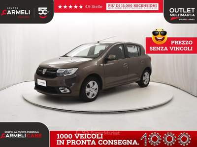 Dacia Sandero 1.0 SCe Streetway Comfort Marrone usata Coccaglio