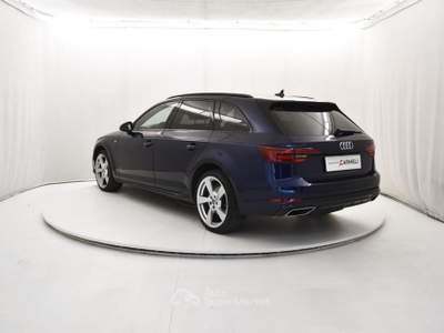Audi A4 40 2.0 g-tron Sport S tronic Blu/Azzurro usata Coccaglio