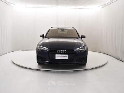 Audi A4 40 2.0 g-tron Sport S tronic Blu/Azzurro usata Coccaglio