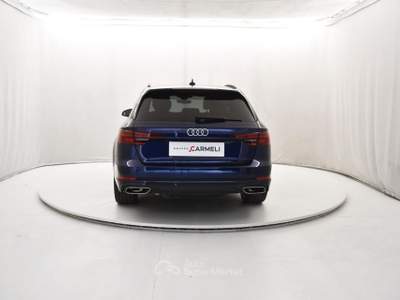 Audi A4 40 2.0 g-tron Sport S tronic Blu/Azzurro usata Coccaglio