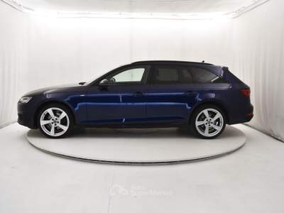 Audi A4 40 2.0 g-tron Sport S tronic Blu/Azzurro usata Coccaglio