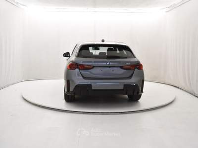 BMW Serie 1 120 120 48V MSport DCT LED - CERCHI 18 - NAVI - AZIENDALE Grigio usata Coccaglio