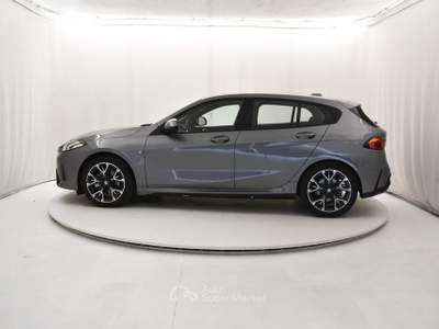 BMW Serie 1 120 120 48V MSport DCT LED - CERCHI 18 - NAVI - AZIENDALE Grigio usata Coccaglio
