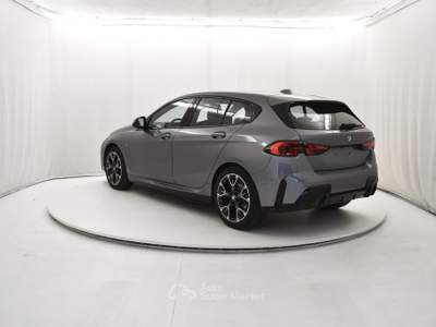 BMW Serie 1 120 120 48V MSport DCT LED - CERCHI 18 - NAVI - AZIENDALE Grigio usata Coccaglio