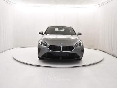 BMW Serie 1 120 120 48V MSport DCT LED - CERCHI 18 - NAVI - AZIENDALE Grigio usata Coccaglio