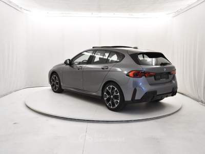 BMW Serie 1 120 120 48V MSport DCT TETTO - LED - CERCHI 18 - NAVI - AZIENDALE Grigio usata Coccaglio
