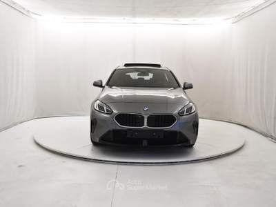 BMW Serie 1 120 120 48V MSport DCT TETTO - LED - CERCHI 18 - NAVI - AZIENDALE Grigio usata Coccaglio