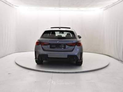 BMW Serie 1 120 120 48V MSport DCT TETTO - LED - CERCHI 18 - NAVI - AZIENDALE Grigio usata Coccaglio