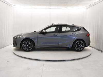 BMW Serie 1 120 120 48V MSport DCT TETTO - LED - CERCHI 18 - NAVI - AZIENDALE Grigio usata Coccaglio
