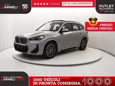 BMW X1 18 i Msport sDrive DCT TETTO - LED - NAVI - AZIENDALE  Grigio usata Coccaglio