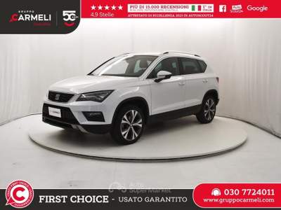 Seat Ateca 1.6 TDI Business DSG Bianco usata Coccaglio