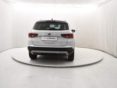 Seat Ateca 1.6 TDI Business DSG Bianco usata Coccaglio