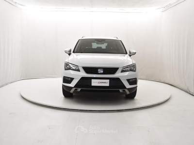 Seat Ateca 1.6 TDI Business DSG Bianco usata Coccaglio