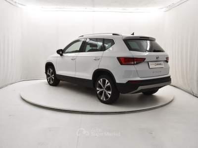 Seat Ateca 1.6 TDI Business DSG Bianco usata Coccaglio