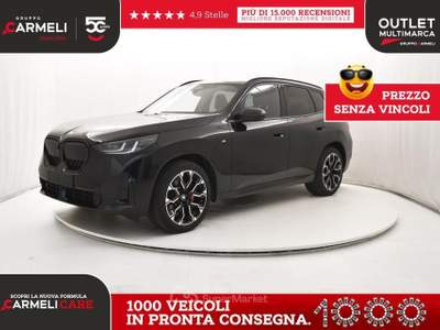 BMW X3 MSport Pro xDrive20 Steptronic CERCHI 20 - TETTO PANORAMICO - HUD - 360  Nero usata Coccaglio