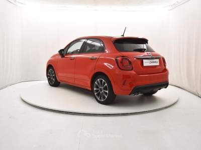 Fiat 500X 1.6 Multijet Sport 4x2 DCT Rosso usata Coccaglio