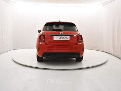 Fiat 500X 1.6 Multijet Sport 4x2 DCT Rosso usata Coccaglio