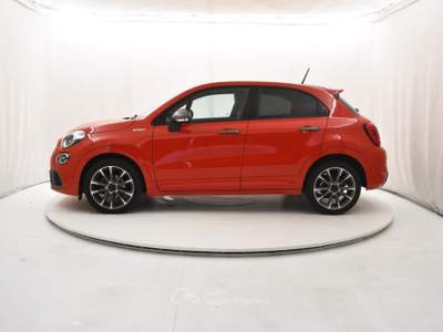 Fiat 500X 1.6 Multijet Sport 4x2 DCT Rosso usata Coccaglio