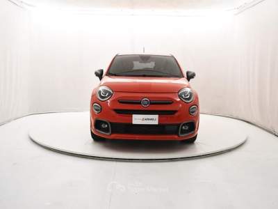 Fiat 500X 1.6 Multijet Sport 4x2 DCT Rosso usata Coccaglio