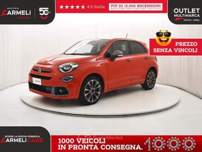 Fiat 500X 1.6 Multijet Sport 4x2 DCT Rosso usata Coccaglio