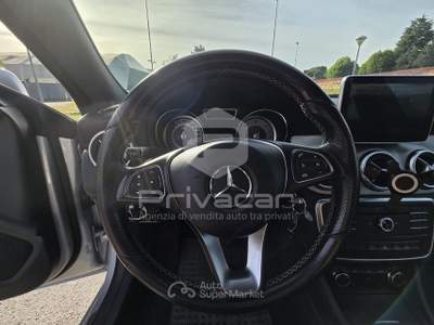 Mercedes-Benz CLA MERCEDES CLA 220 d Automatic Premium Dark Night Grigio usata Gallarate