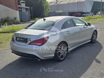 Mercedes-Benz CLA MERCEDES CLA 220 d Automatic Premium Dark Night Grigio usata Gallarate