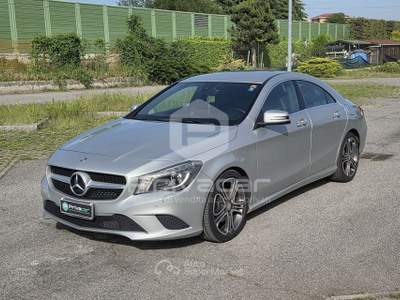 Mercedes-Benz CLA MERCEDES CLA 220 d Automatic Premium Dark Night Grigio usata Gallarate