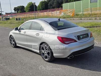Mercedes-Benz CLA MERCEDES CLA 220 d Automatic Premium Dark Night Grigio usata Gallarate