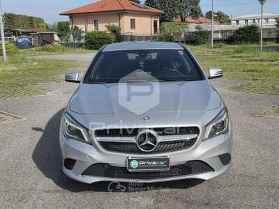 Mercedes-Benz CLA MERCEDES CLA 220 d Automatic Premium Dark Night Grigio usata Gallarate