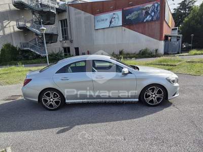 Mercedes-Benz CLA MERCEDES CLA 220 d Automatic Premium Dark Night Grigio usata Gallarate