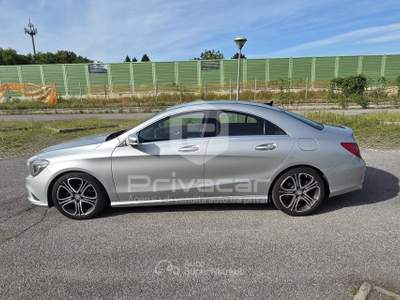 Mercedes-Benz CLA MERCEDES CLA 220 d Automatic Premium Dark Night Grigio usata Gallarate