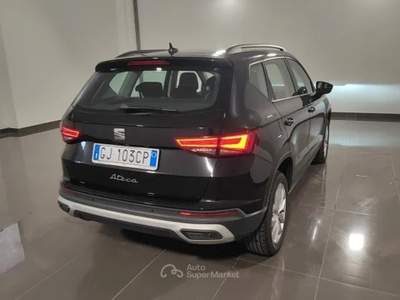 Seat Ateca SEAT ATECA 2.0 TDI BUSINESS 150CV DSG Ateca 2.0 tdi Business 150cv dsg Nero usata Roma