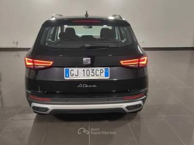 Seat Ateca SEAT ATECA 2.0 TDI BUSINESS 150CV DSG Ateca 2.0 tdi Business 150cv dsg Nero usata Roma