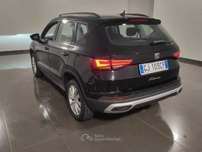 Seat Ateca SEAT ATECA 2.0 TDI BUSINESS 150CV DSG Ateca 2.0 tdi Business 150cv dsg Nero usata Roma
